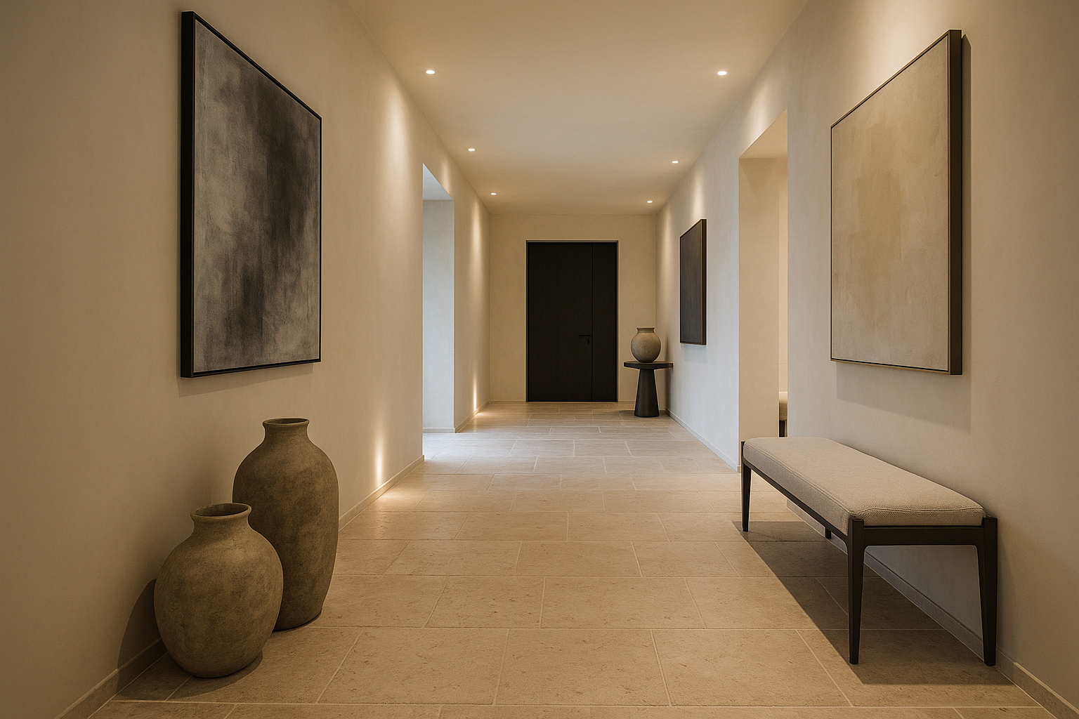 Modern apartment interior